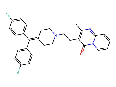 Seganserin structure