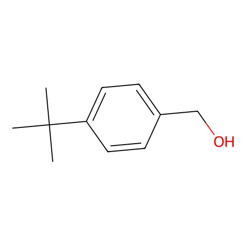 4-tert-Butylbenzyl alcohol structure