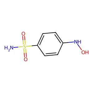 4-Hydroxylaminobenzenesulfonamide structure