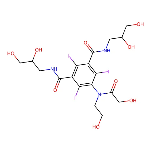 Ioversol structure