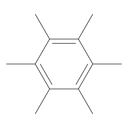 Hexamethylbenzene structure
