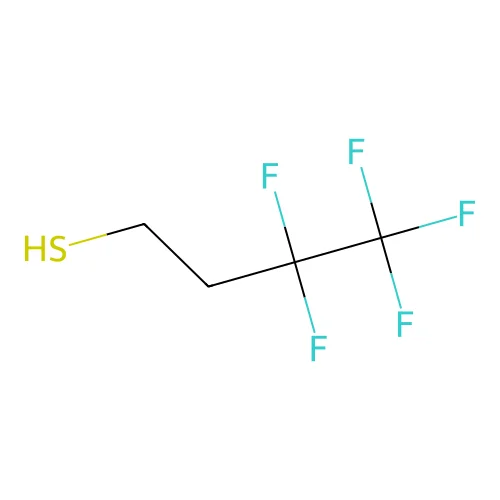 3,3,4,4,4-Pentafluorobutane-1-thiol structure