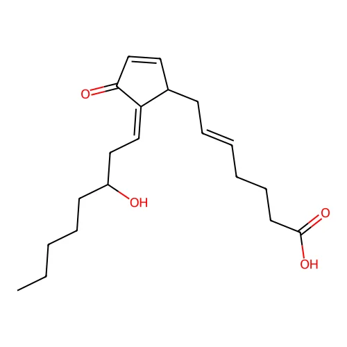delta12-PROSTAGLANDIN J2 structure