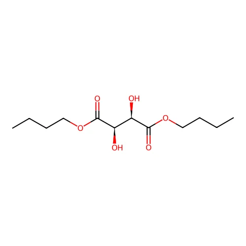 (+)-Dibutyl tartrate structure