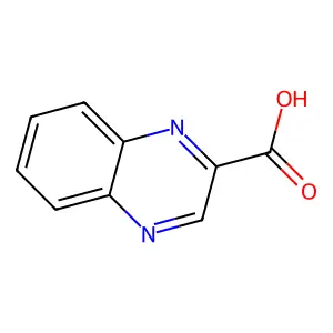 Quinoxaline-2-carboxylic acid structure