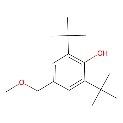 2,6-Di-tert-butyl-4-(methoxymethyl)phenol structure