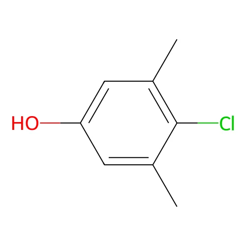 4-Chloro-3,5-dimethylphenol structure