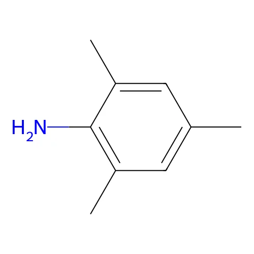 2,4,6-Trimethylaniline structure