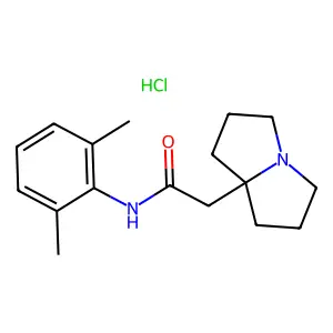 Pilsicainide Hydrochloride structure