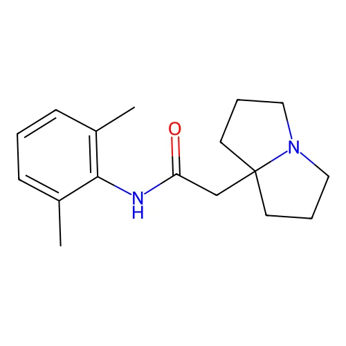 Pilsicainide structure