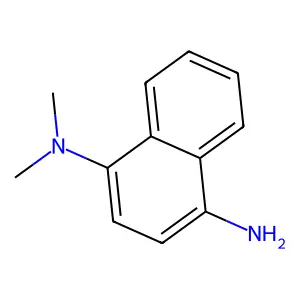 4-N,4-N-dimethylnaphthalene-1,4-diamine structure
