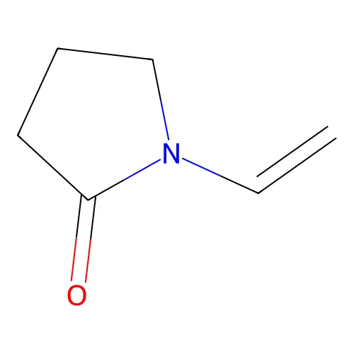 N-vinyl-2-pyrrolidone structure