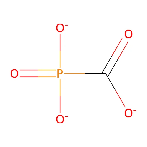 Phosphonatoformate structure