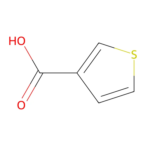 Thiophene-3-carboxylic acid structure