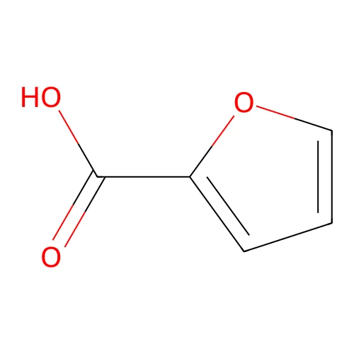 2-Furancarboxylic acid structure