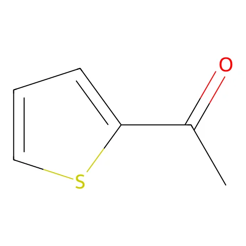2-Acetylthiophene structure
