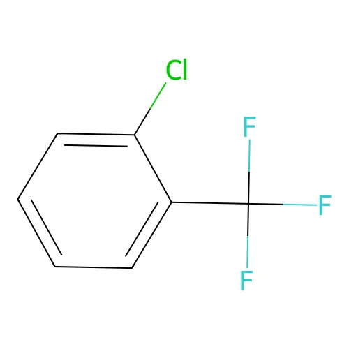 1-Chloro-2-(trifluoromethyl)benzene structure