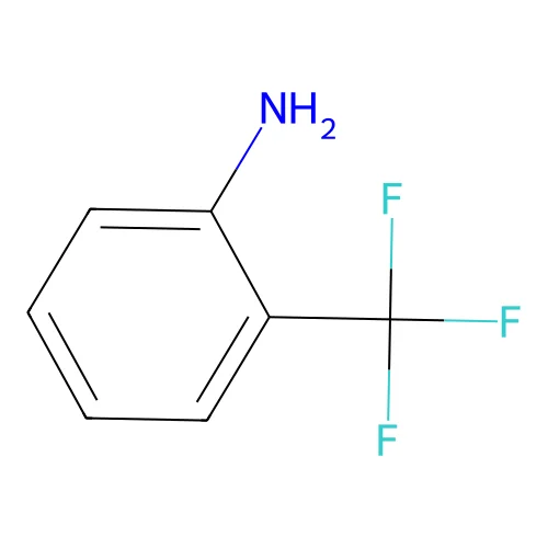 2-(Trifluoromethyl)aniline structure