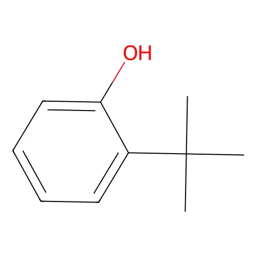 2-Tert-Butylphenol structure