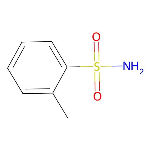 2-Methylbenzenesulfonamide structure