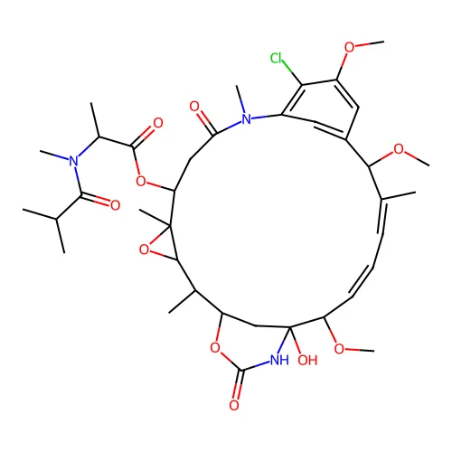 Trewiasine structure