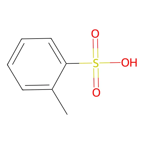 2-Methylbenzenesulfonic acid structure