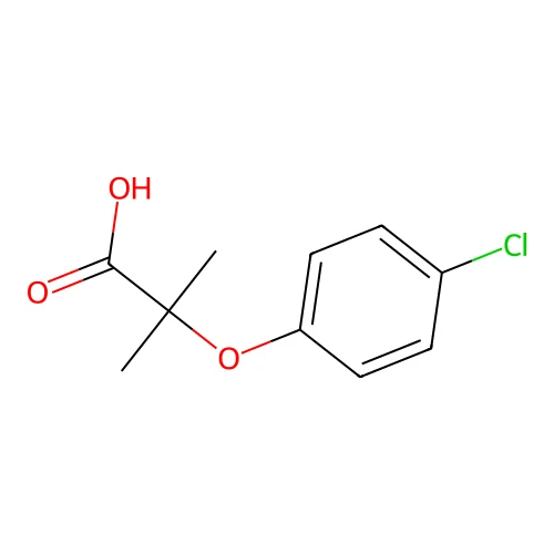 Clofibric Acid structure