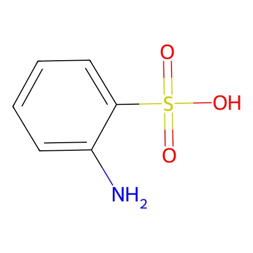 2-Aminobenzenesulfonic acid structure