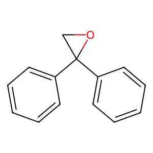 2,2-Diphenyloxirane structure