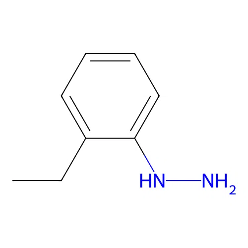 (2-Ethylphenyl)hydrazine structure