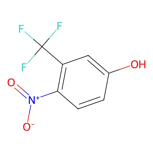 4-Nitro-3-trifluoromethylphenol structure