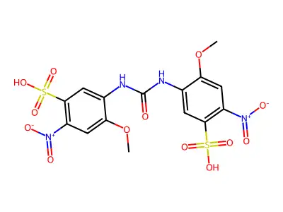 C15H14N4O13S2 structure