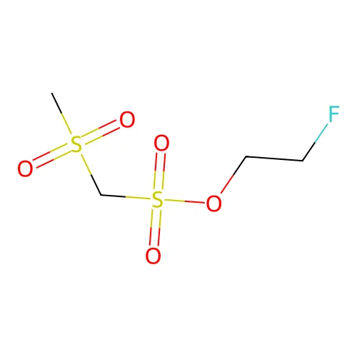 2-Fluoroethyl (methylsulfonyl)methanesulfonate structure