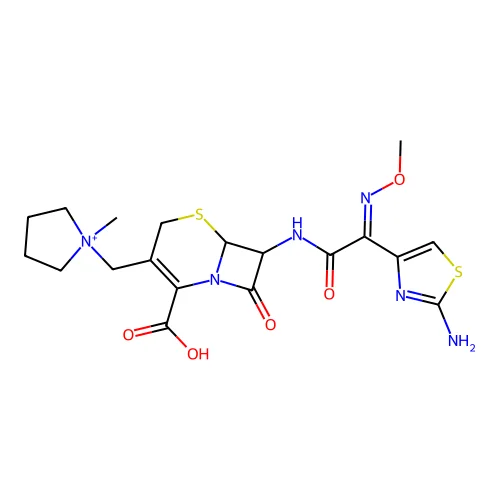 Cefepime-13C-d3 structure