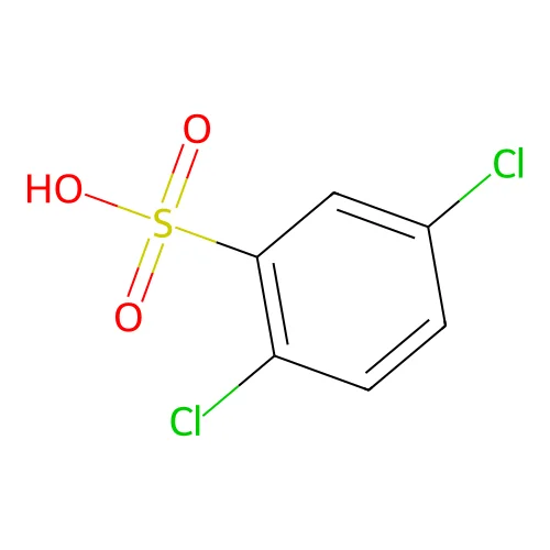 2,5-Dichlorobenzenesulfonic acid structure