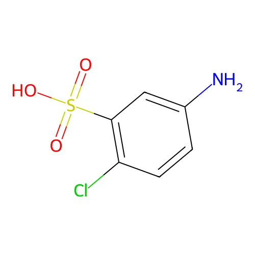 6-Chlorometanilic acid structure