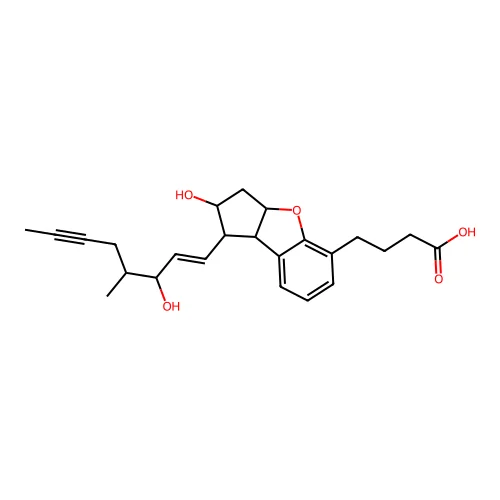 beraprost structure