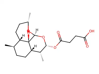 beta-Artesunate structure