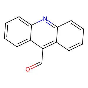 9-Acridinecarboxaldehyde structure