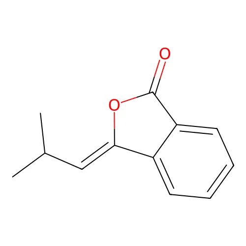 (E)-3-Isobutylidenephthalide structure