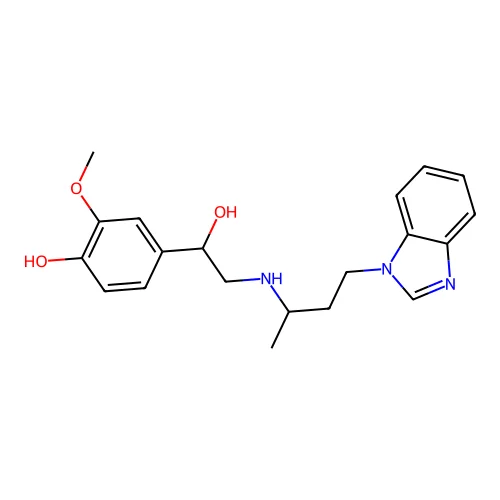 Imoxiterol structure