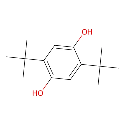 2,5-Di-tert-butylhydroquinone structure