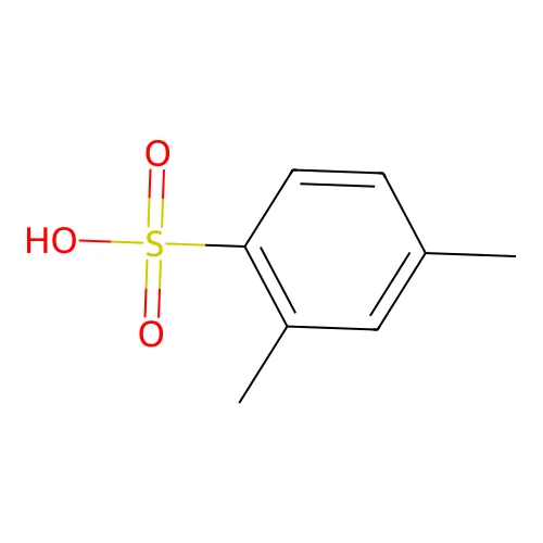 2,4-Dimethylbenzenesulfonic acid structure