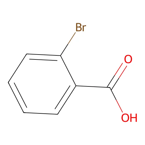 2-Bromobenzoic acid structure