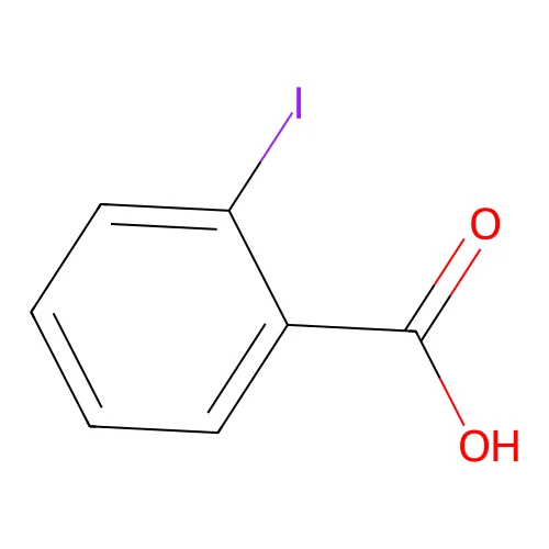 2-Iodobenzoic acid structure
