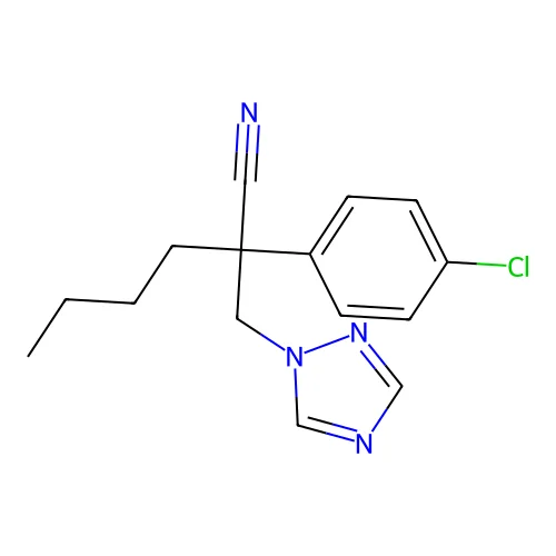 Myclobutanil structure