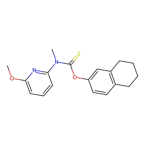 Liranaftate structure