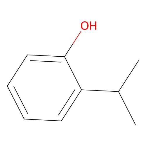 2-Isopropylphenol structure