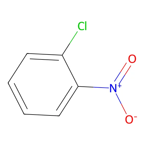 1-Chloro-2-nitrobenzene structure