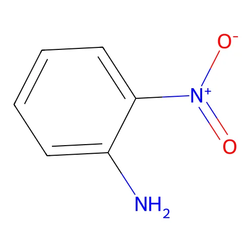 2-Nitroaniline structure